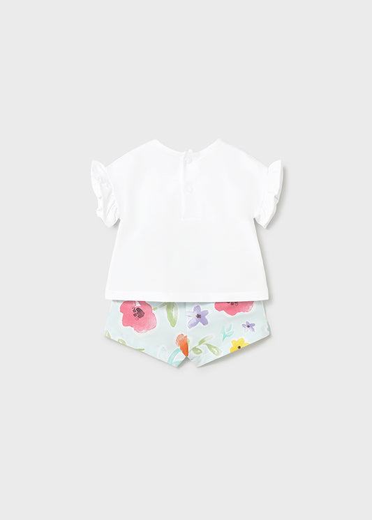1291- Hawaï shorts set