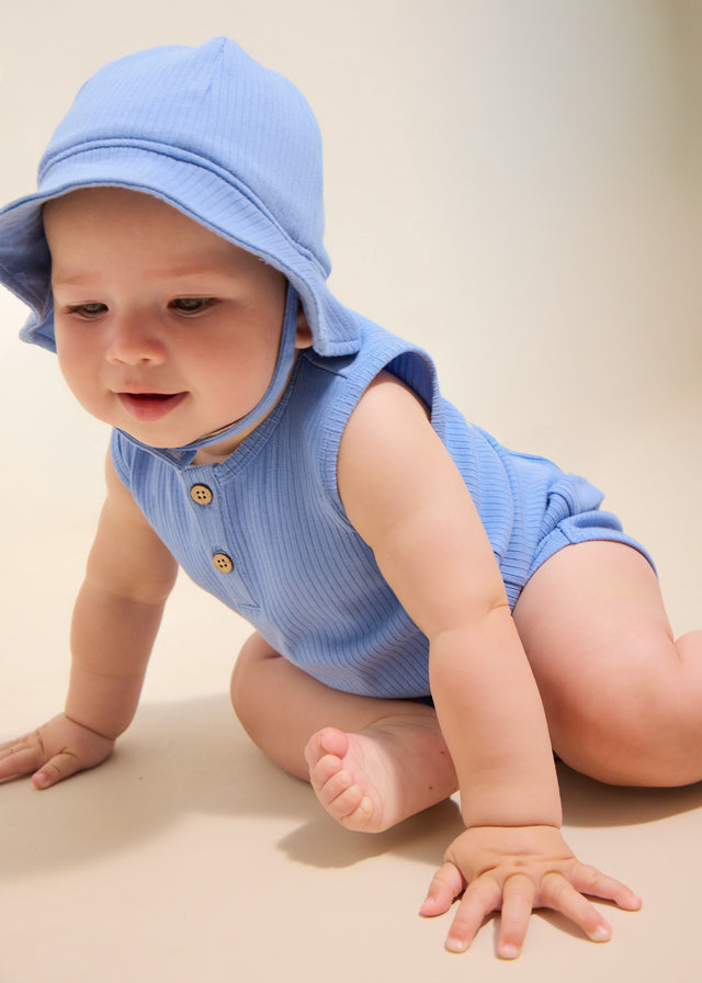 1294- shorts and hat set