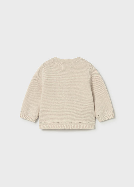 1305- knit long cardigan