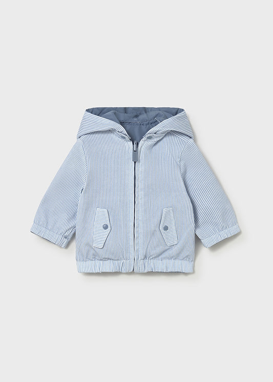 1484- stars réversible windbreaker