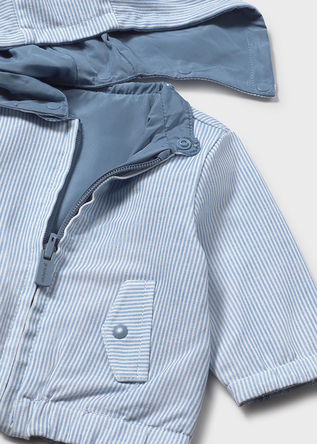 1484- stars réversible windbreaker