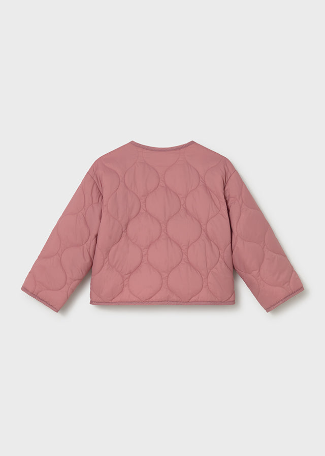 1493- Blush Reversible windbreaker