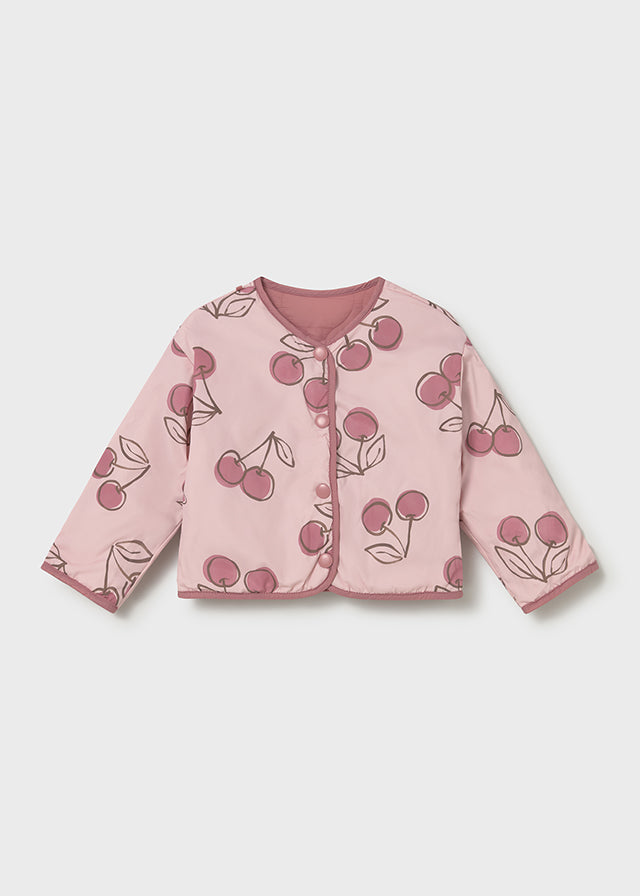 1493- Blush Reversible windbreaker
