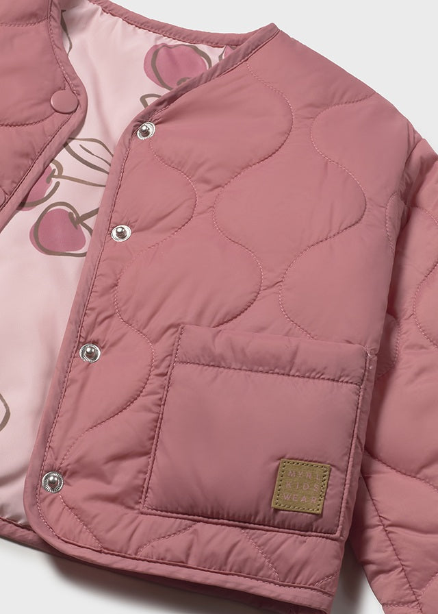 1493- Blush Reversible windbreaker