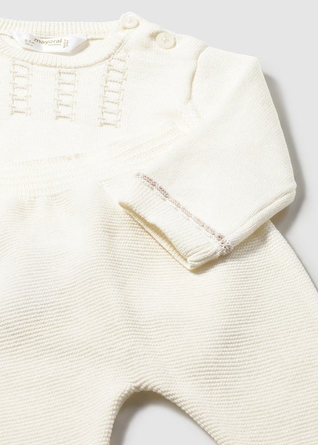 1502- Pottery knit leg set