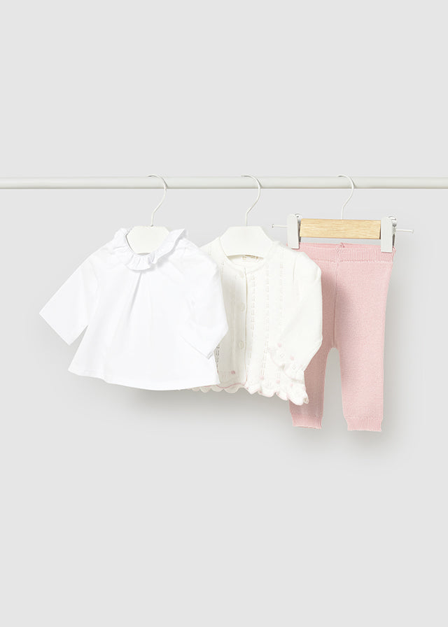 1507- Crystal knit set