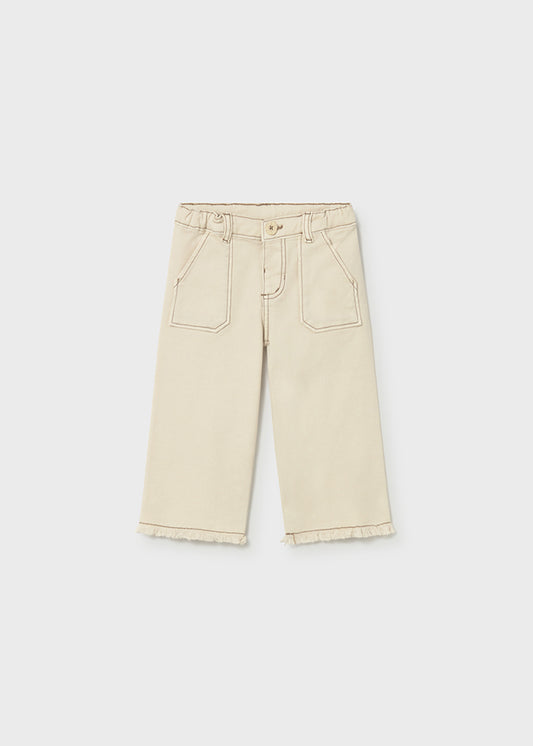 1510- beige twill trousers