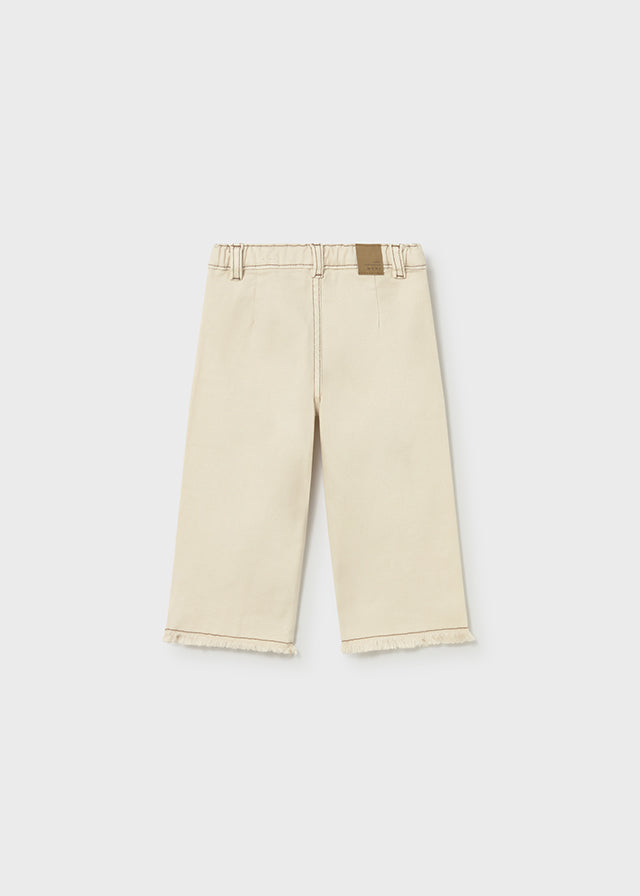 1510- beige twill trousers