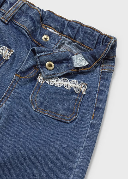 1511- dark long trousers