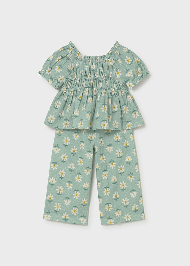 1513- lake long trousers set