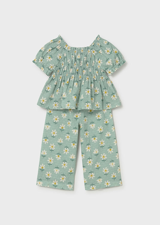 1513- lake long trousers set