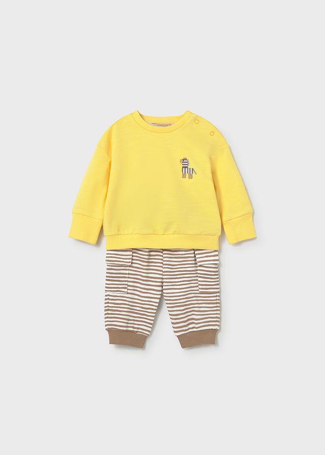 1628- mustard 4 pieces set