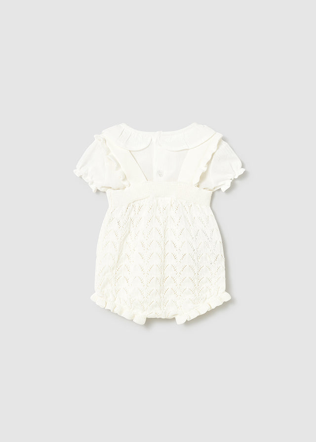 1637- pottery knit set