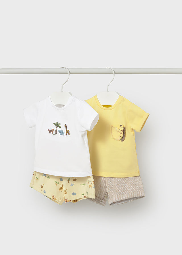 1652- knit set 4 pieces