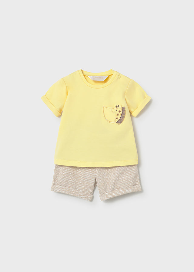 1652- knit set 4 pieces