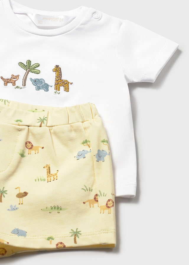 1652- knit set 4 pieces