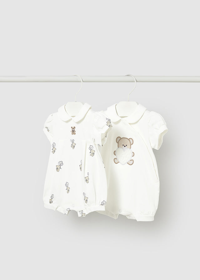 1704- 2 set onesie short