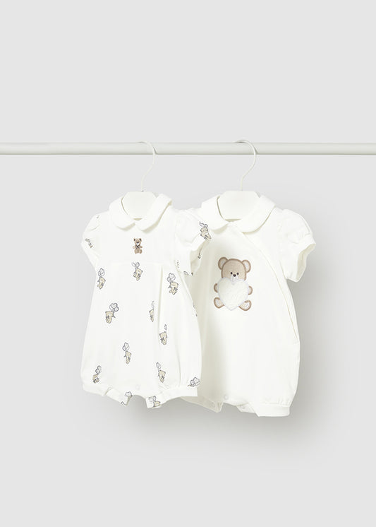 1704- 2 set onesie short