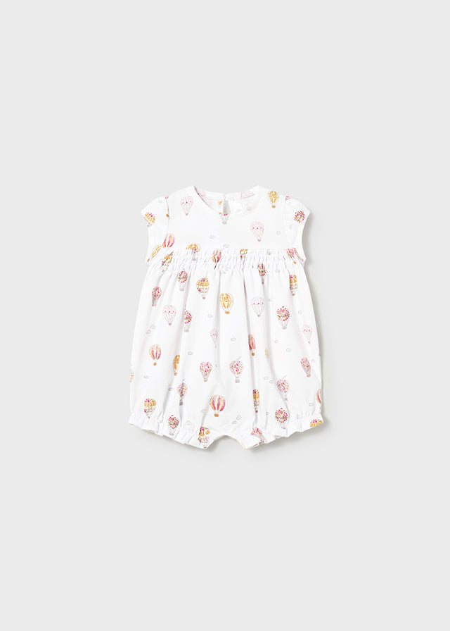 1705- Sunny short rompers