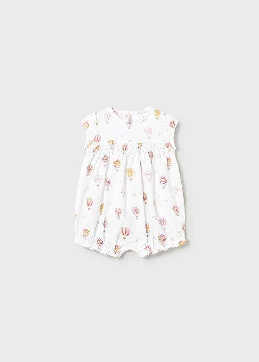 1705- Sunny short rompers