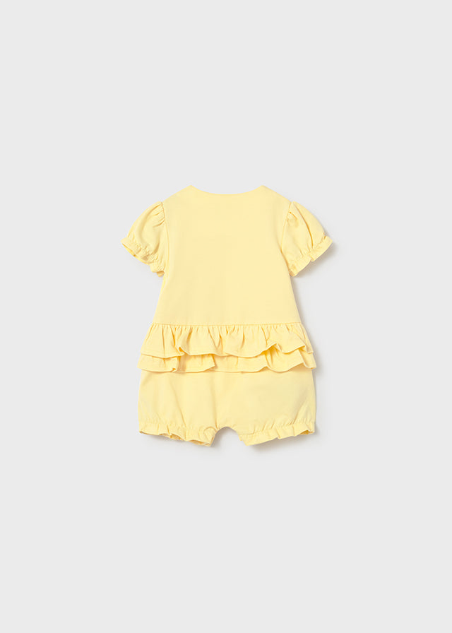 1705- Sunny short rompers