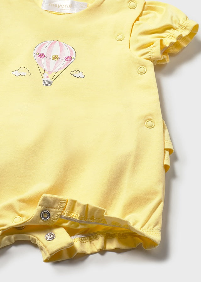 1705- Sunny short rompers