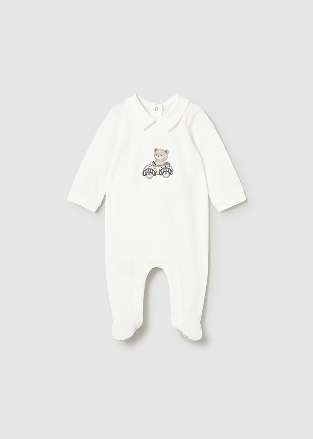 1716- natural 2 bodysuit set