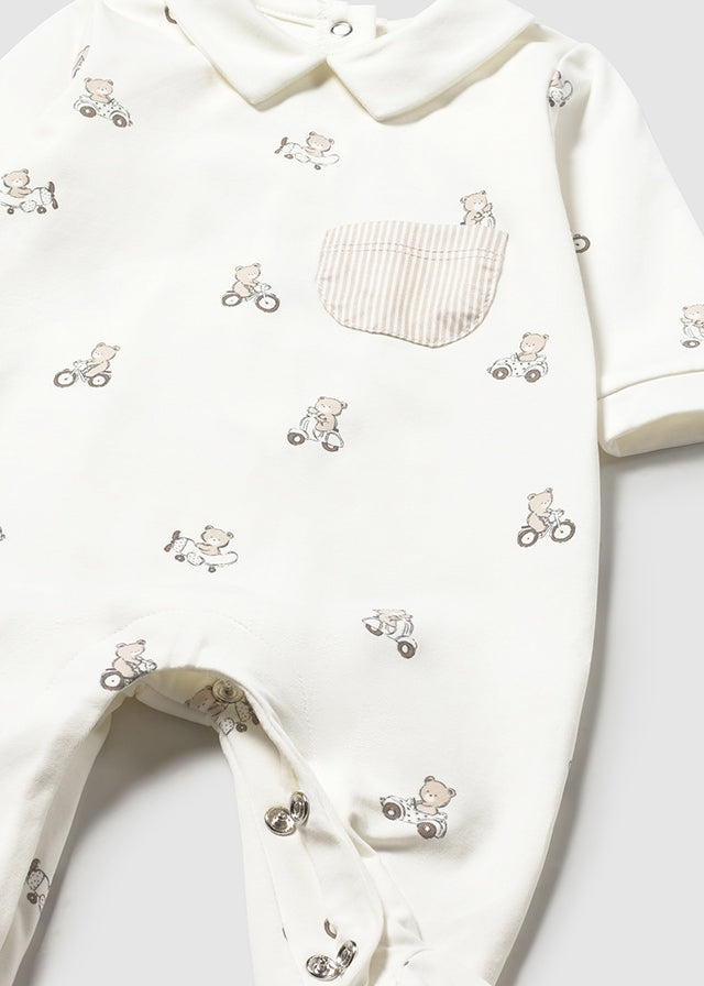 1716- natural 2 bodysuit set