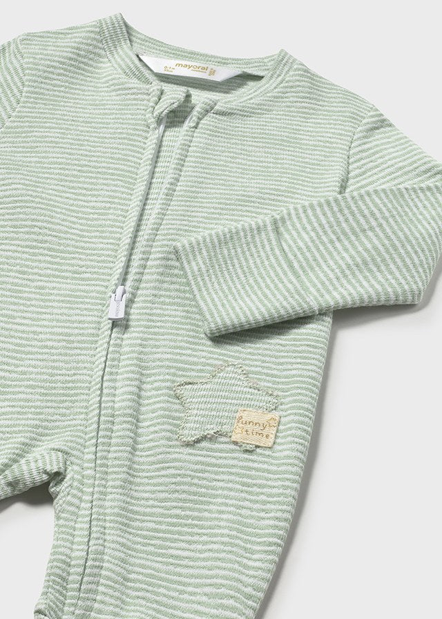 1722- seaweed long bodysuit