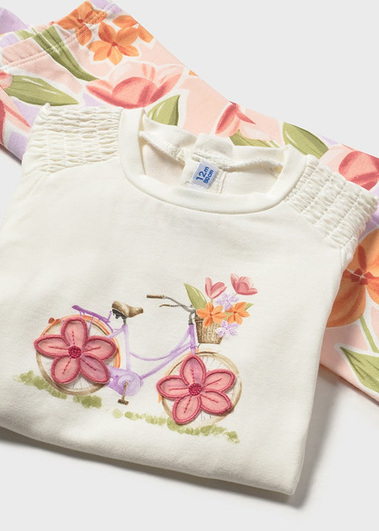 1747- BLOSSOM leggings set