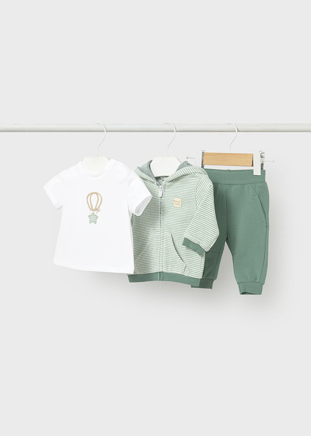 1892- moss 3 piece tracksuit