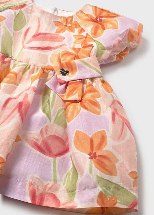 1909- BLOSSOM printed dress