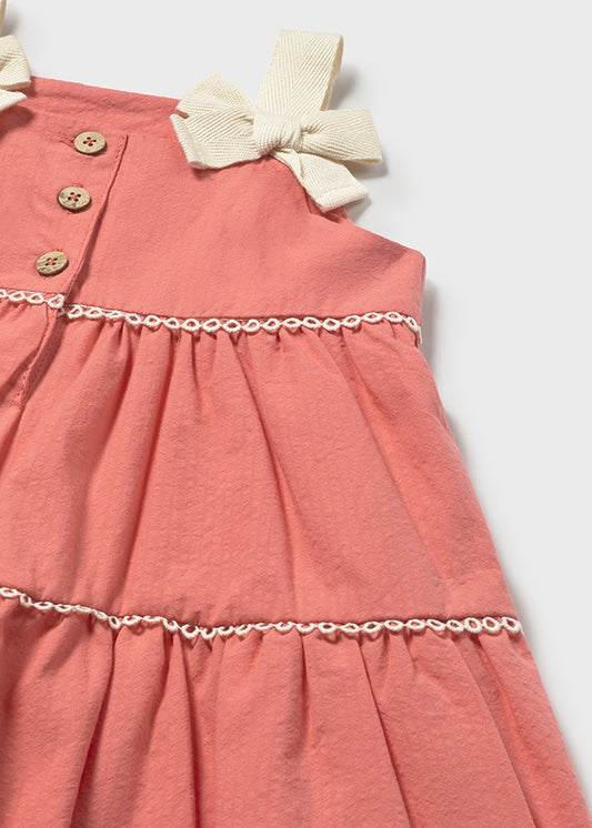 1924- flamingo panel dress