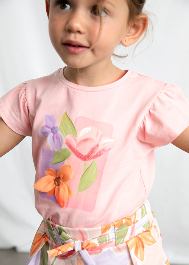 3007- BLOSSOM tshirt