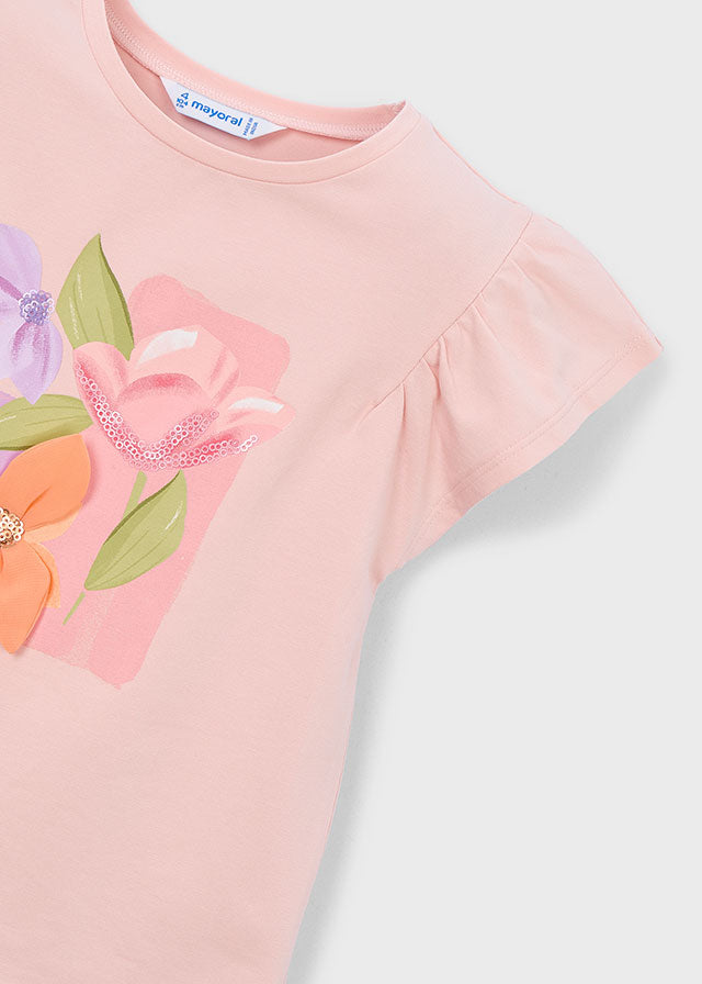 3007- BLOSSOM tshirt