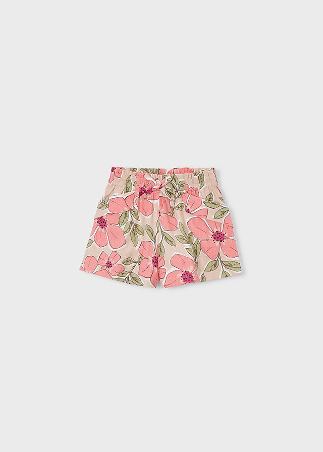 3221- tangerine short pant