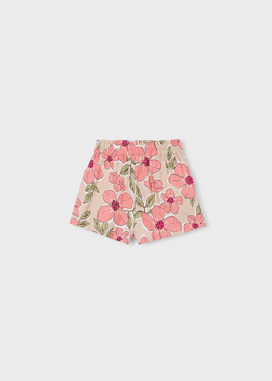 3221- tangerine short pant
