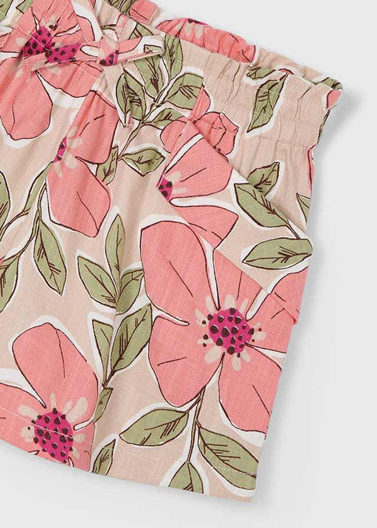 3221- tangerine short pant