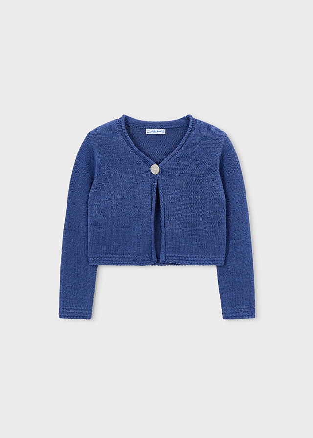 3384- porcelain knit cardigan