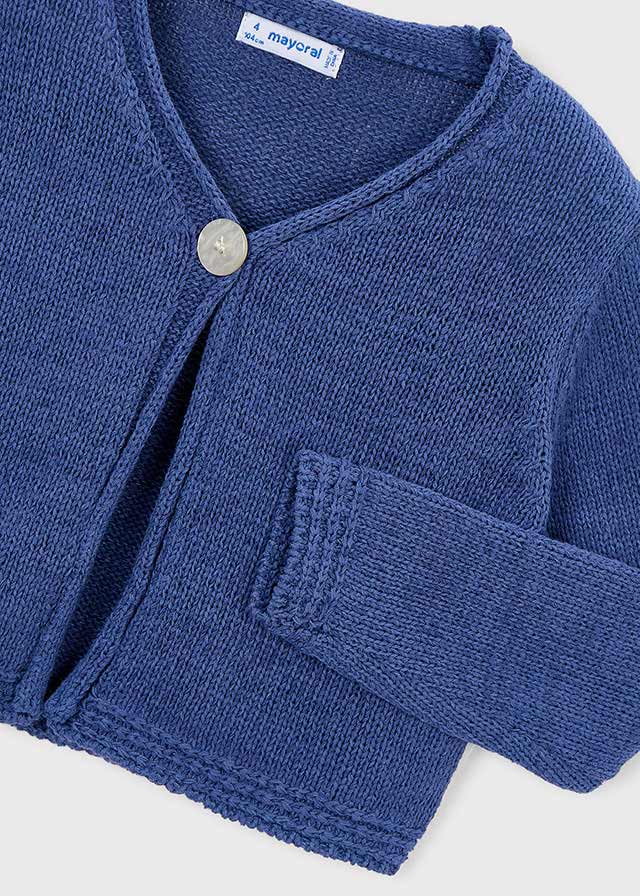 3384- porcelain knit cardigan
