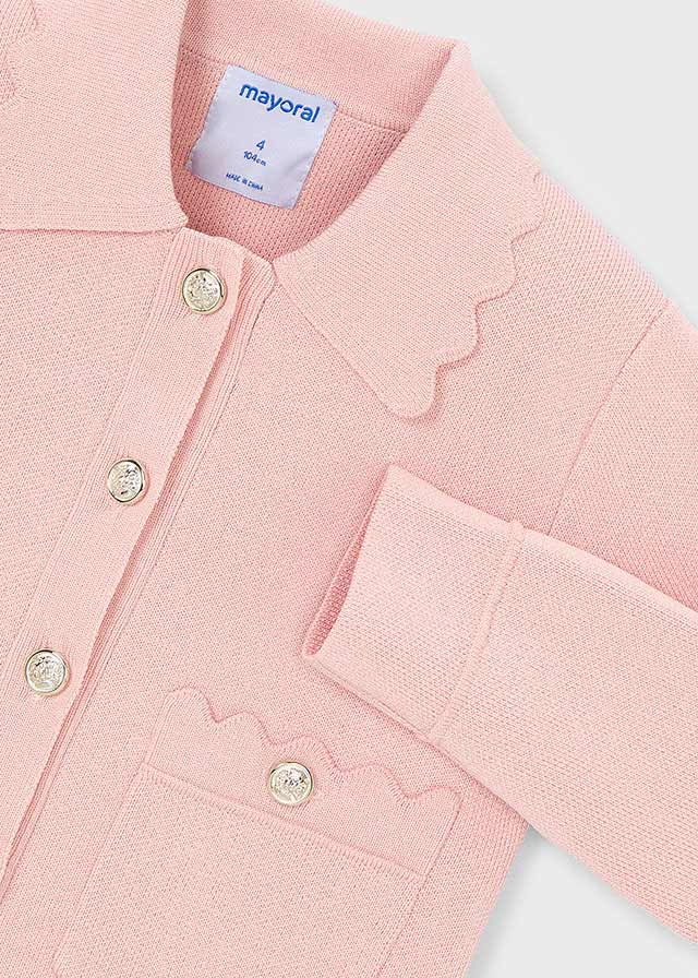 3450- Blossom knit jacket