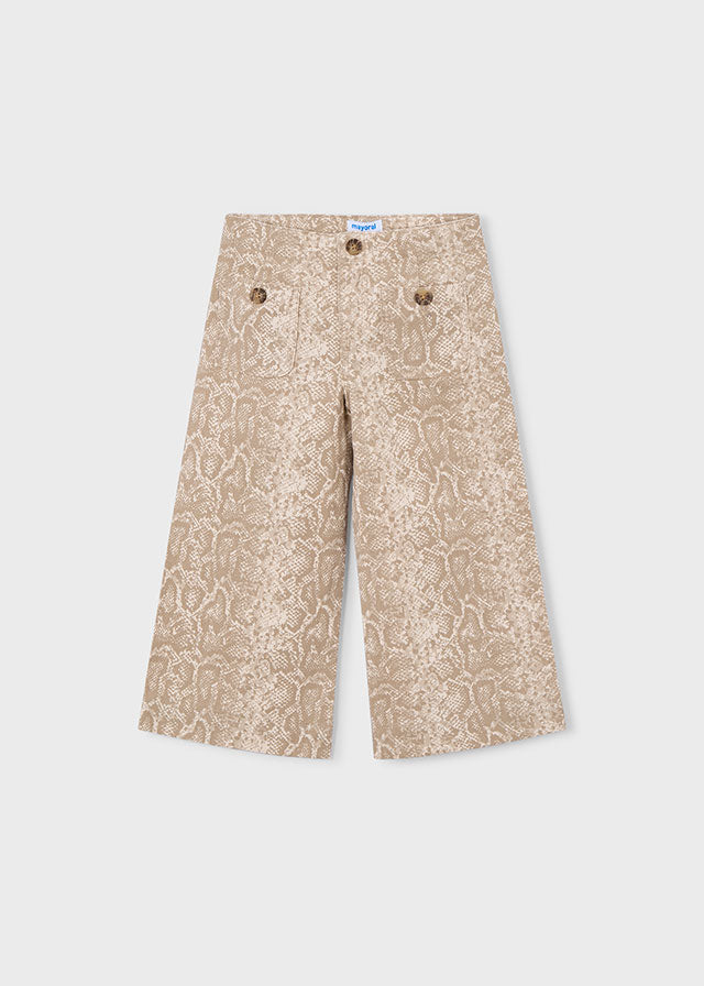 3587- beige pants