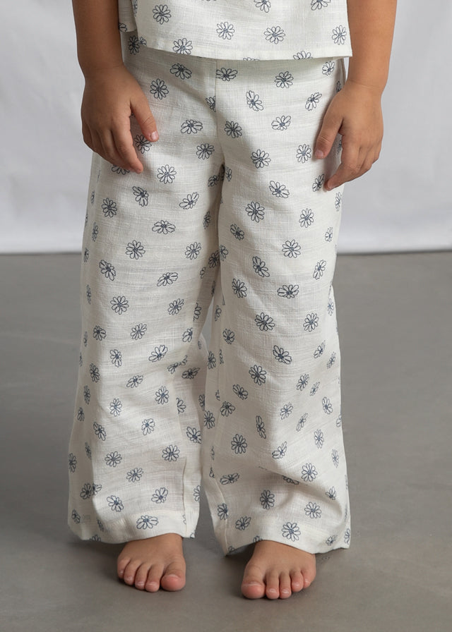 3594- bone long trousers