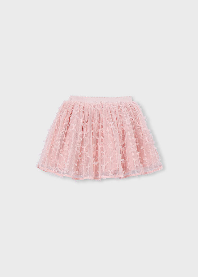 3901- BLOSSOM Tulle skirt