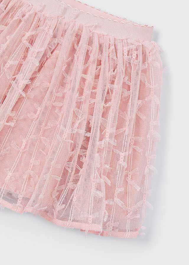3901- BLOSSOM Tulle skirt