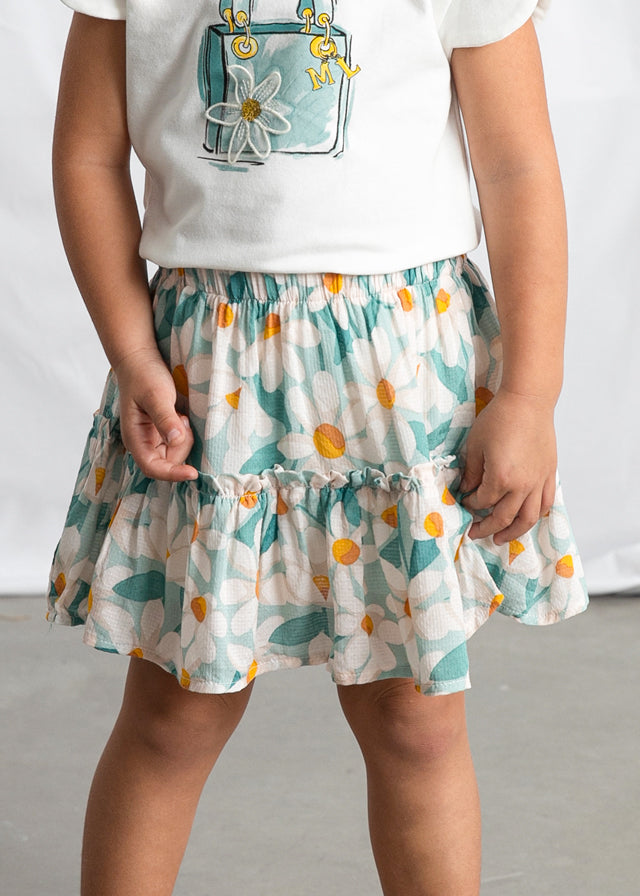 3903- lake skirt short