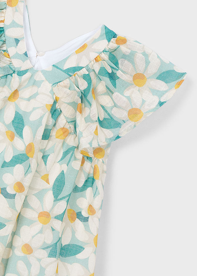 3918- lake printed dress