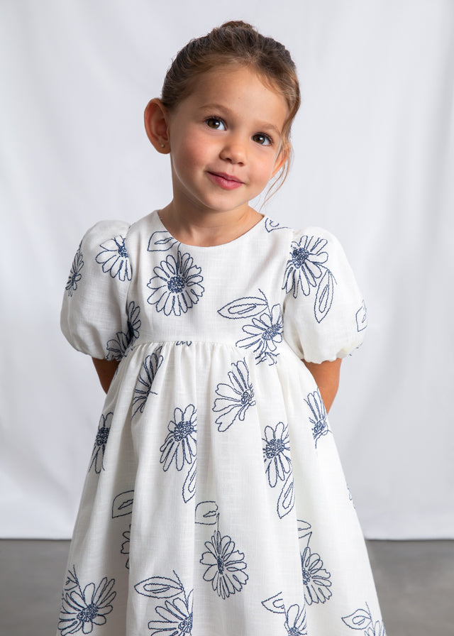 3921- natural rústic dress