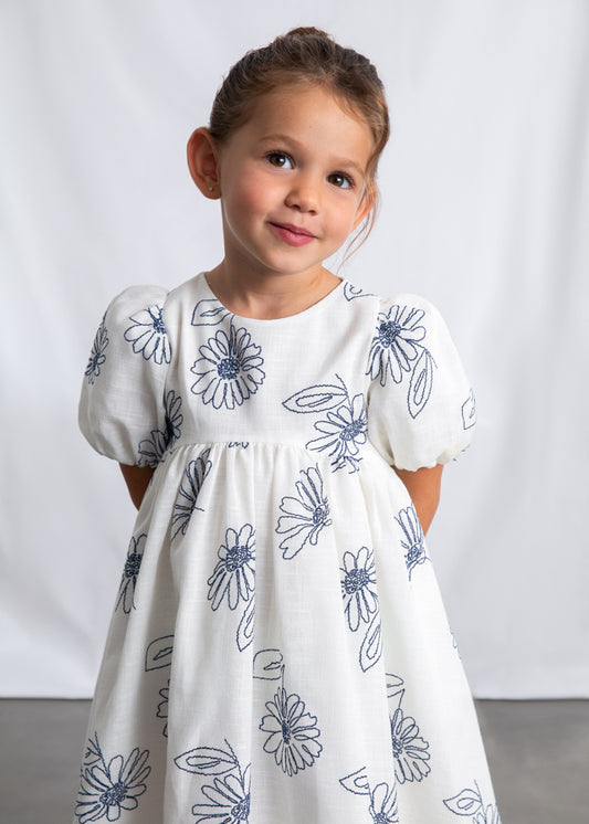 3921- natural rústic dress