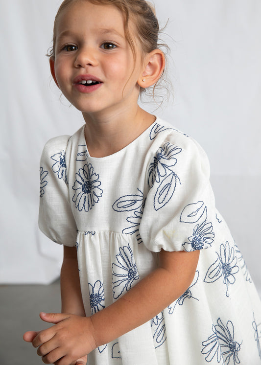 3921- natural rústic dress